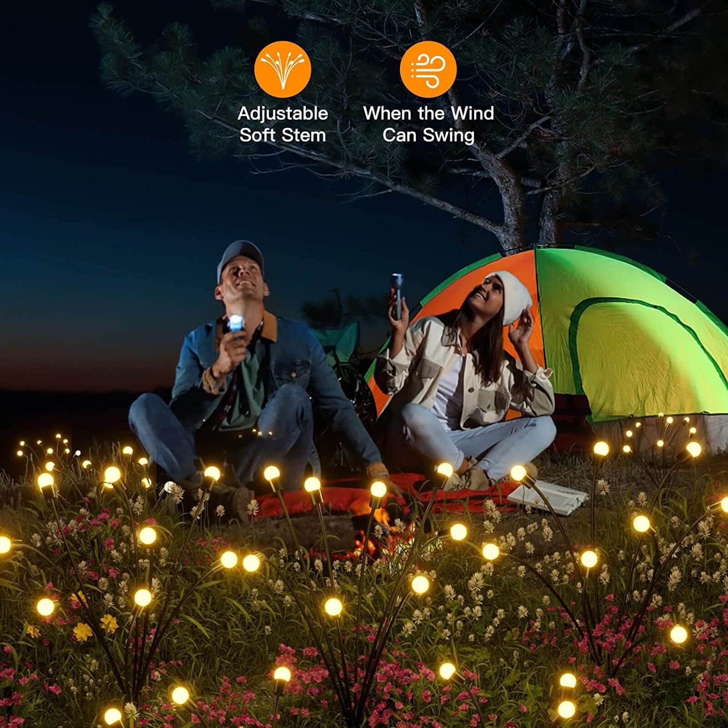 Solaro Buitenlamp Met Sensor - Solar LED, Modern Tuinprikker 3