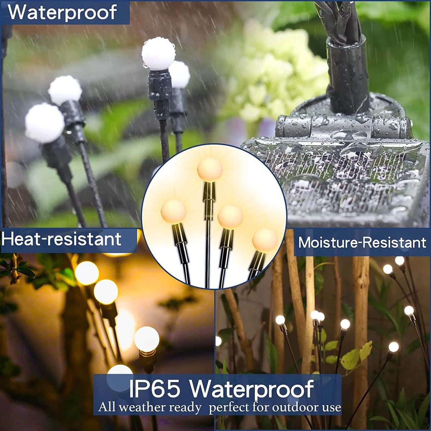 Solaro Buitenlamp Met Sensor - Solar LED, Modern Tuinprikker 6