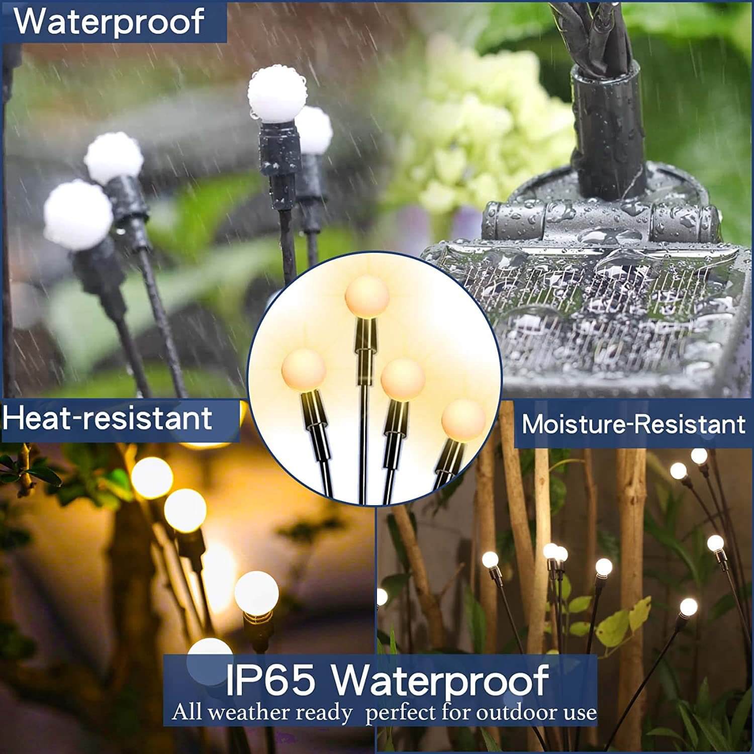 Solaro Buitenlamp Met Sensor - Solar LED, Modern Tuinprikker 6