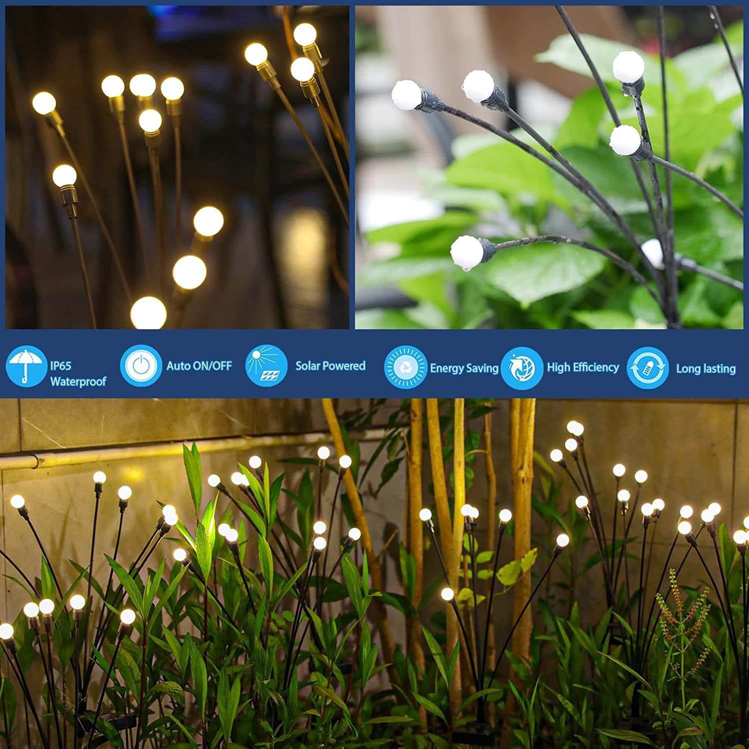 Solaro Buitenlamp Met Sensor - Solar LED, Modern Tuinprikker 8