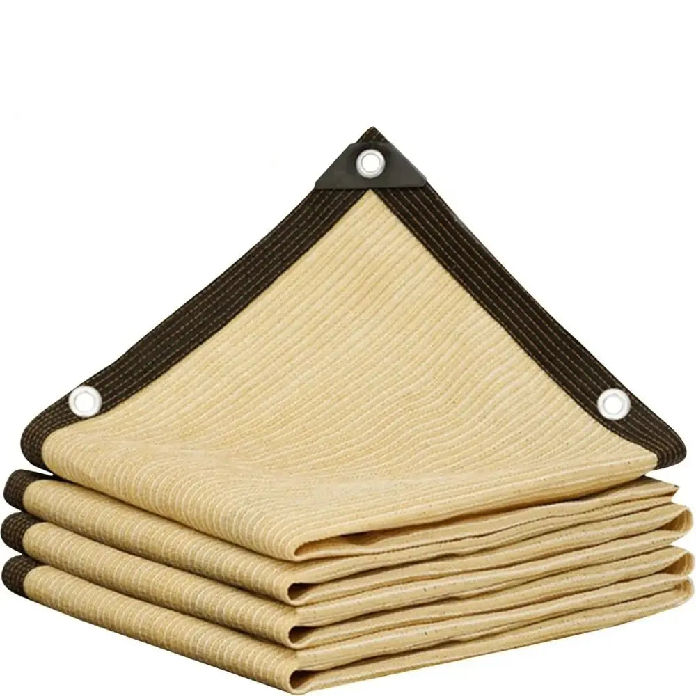 Solea Schaduwdoek - Duurzaam HDPE, 90% UV-Bescherming 0