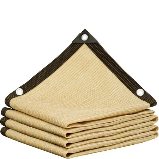 Solea Schaduwdoek - Duurzaam HDPE, 90% UV-Bescherming 0