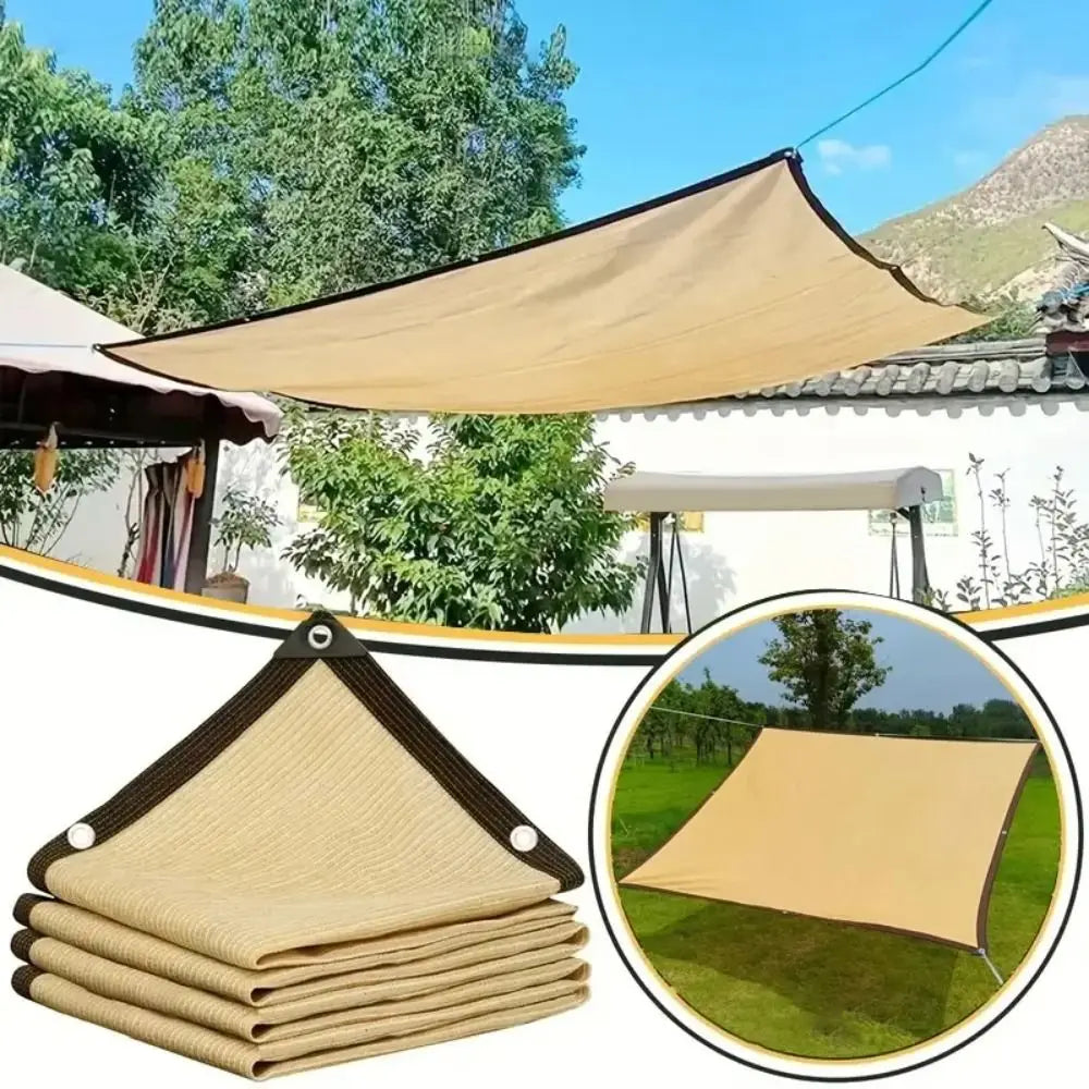 Solea Schaduwdoek - Duurzaam HDPE, 90% UV-Bescherming 2