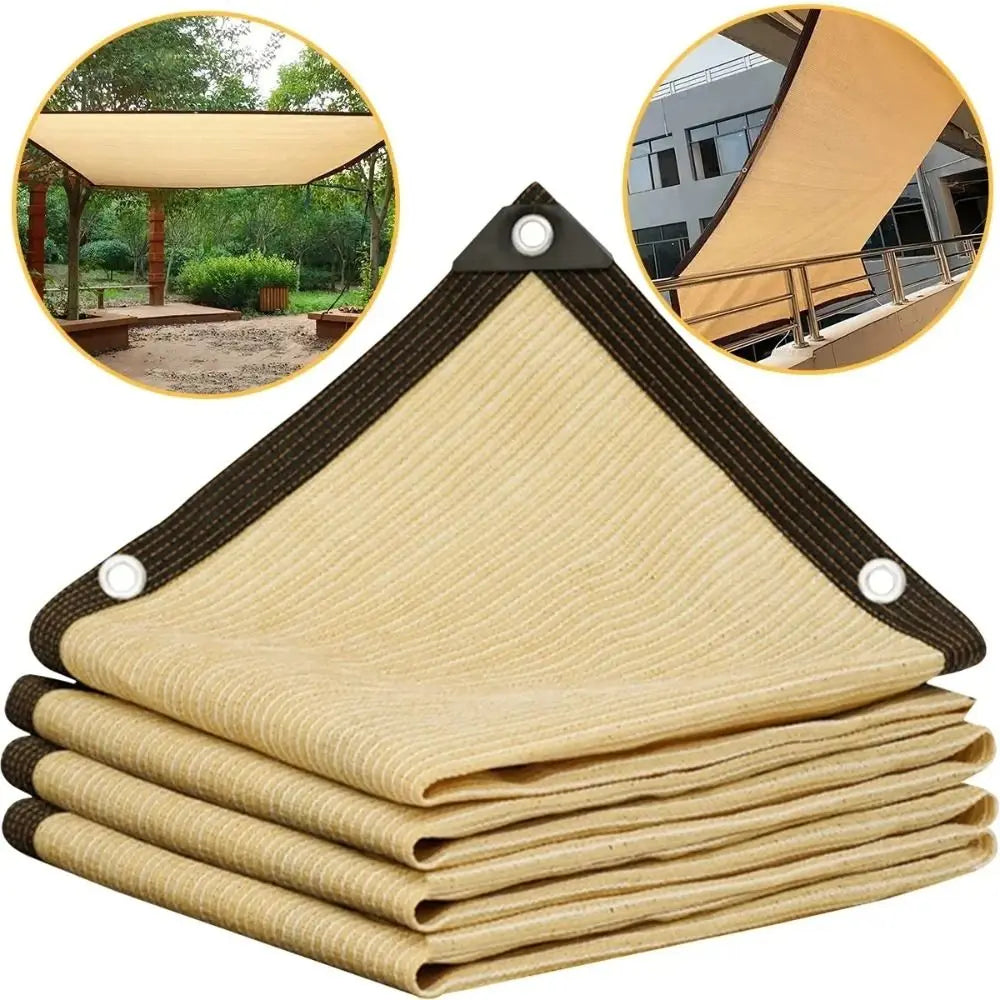Solea Schaduwdoek - Duurzaam HDPE, 90% UV-Bescherming 3
