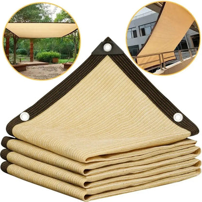 Solea Schaduwdoek - Duurzaam HDPE, 90% UV-Bescherming 3