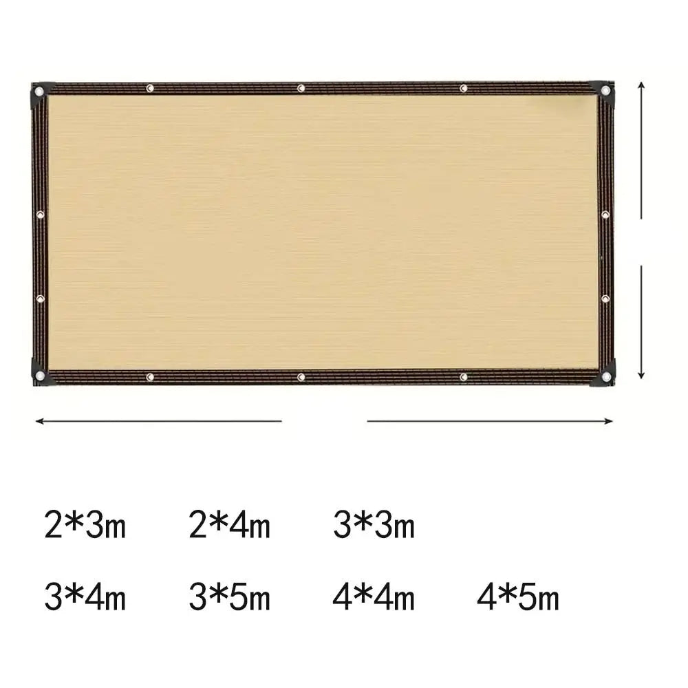 Solea Schaduwdoek - Duurzaam HDPE, 90% UV-Bescherming 6
