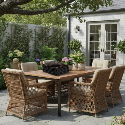 Solea Schaduwdoek - UV-werend, Stevige Hoeken voor Tuin en Terras 3