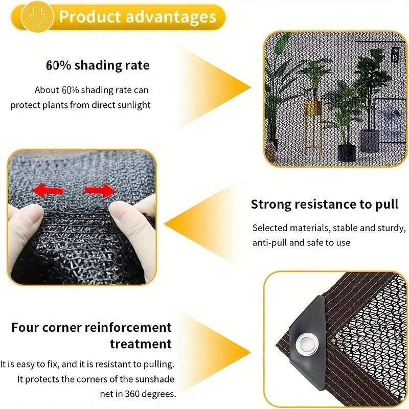 Solea Schaduwdoek - UV-werend, Stevige Hoeken voor Tuin en Terras 5