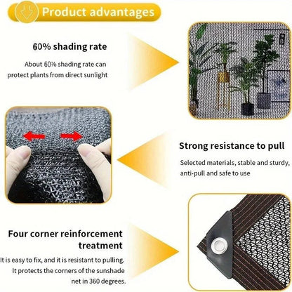 Solea Schaduwdoek - UV-werend, Stevige Hoeken voor Tuin en Terras 5