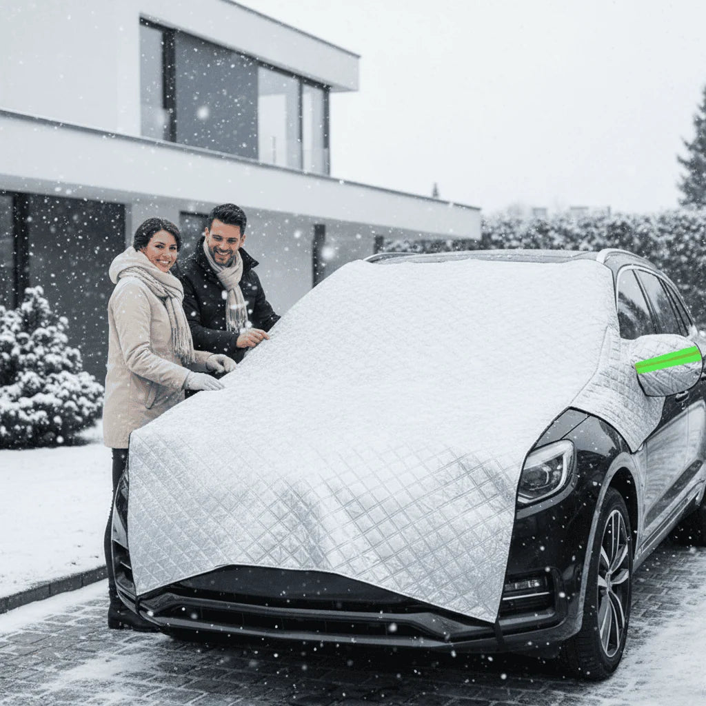 Solex Autohoes - Reflecterend, Universele Pasvorm voor Buiten 7