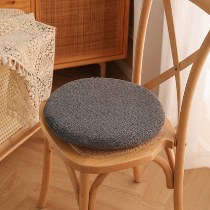 Sora Stoelkussen - Zacht Fluweel, Konijnenoor Design 0