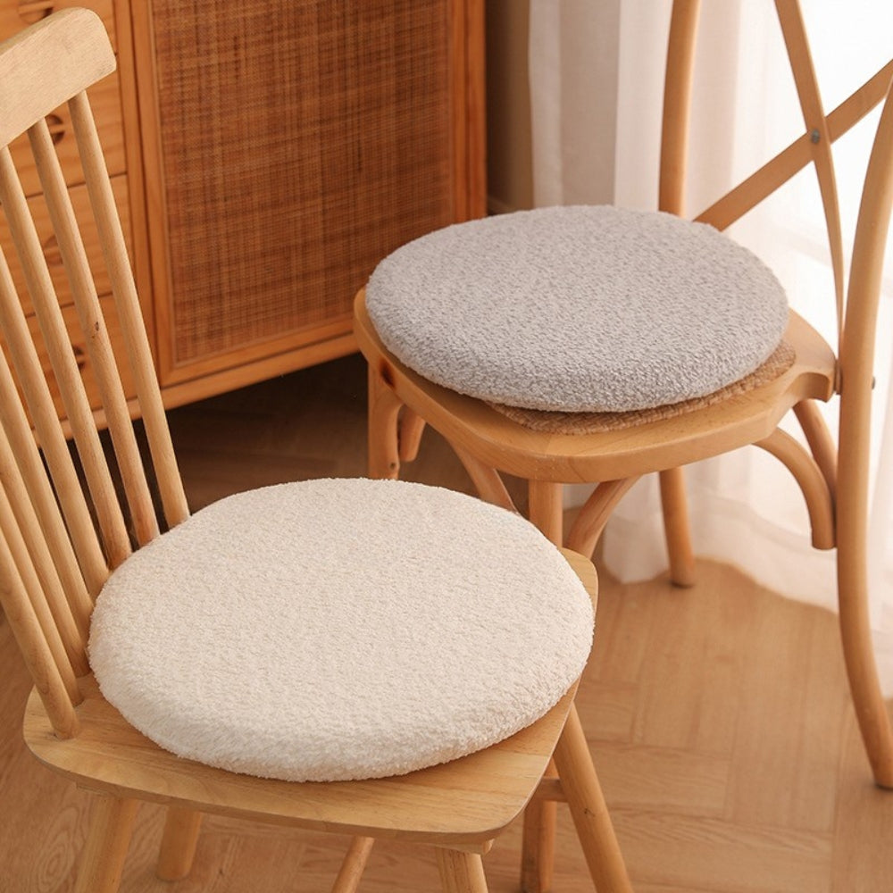 Sora Stoelkussen - Zacht Fluweel, Konijnenoor Design 1