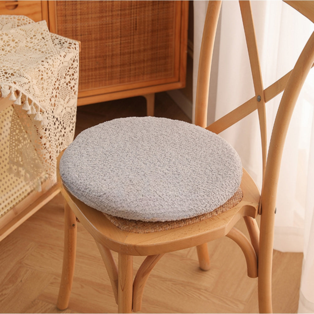 Sora Stoelkussen - Zacht Fluweel, Konijnenoor Design 4