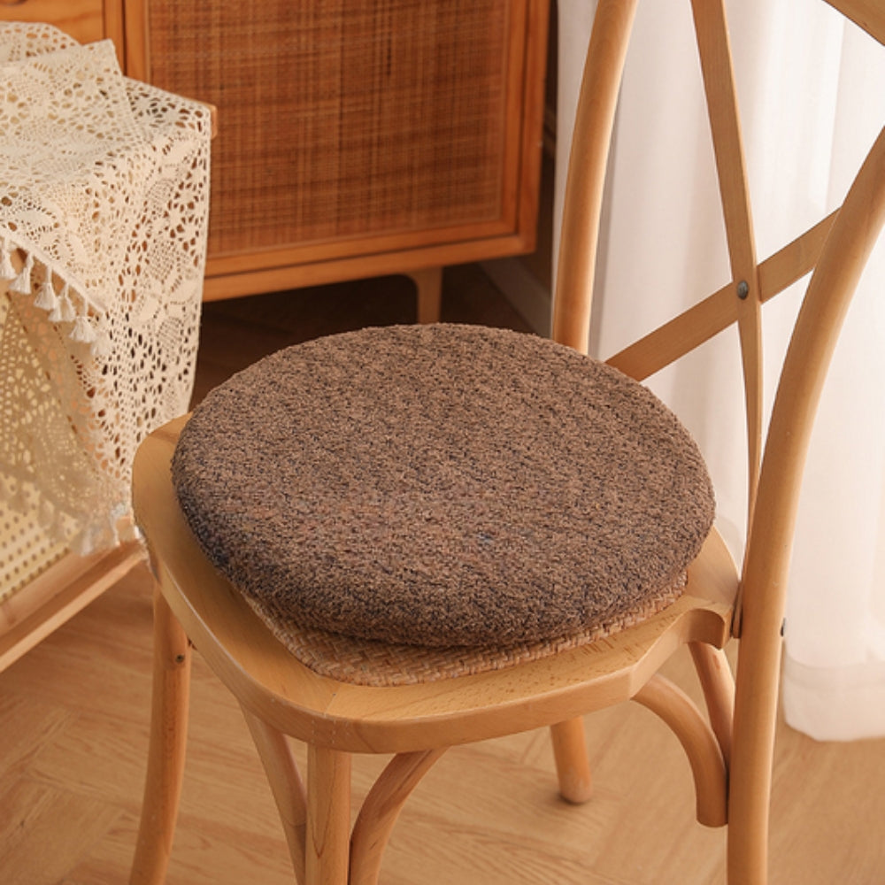 Sora Stoelkussen - Zacht Fluweel, Konijnenoor Design 5
