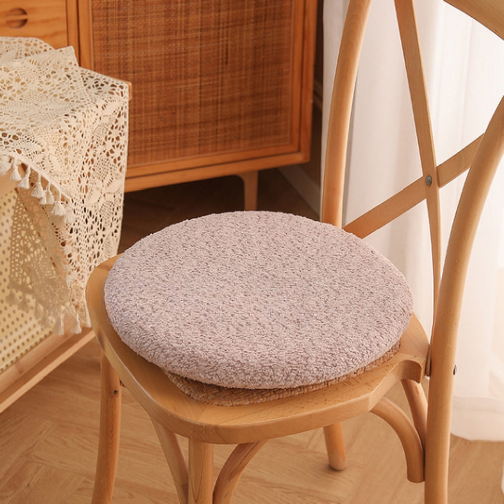 Sora Stoelkussen - Zacht Fluweel, Konijnenoor Design 6