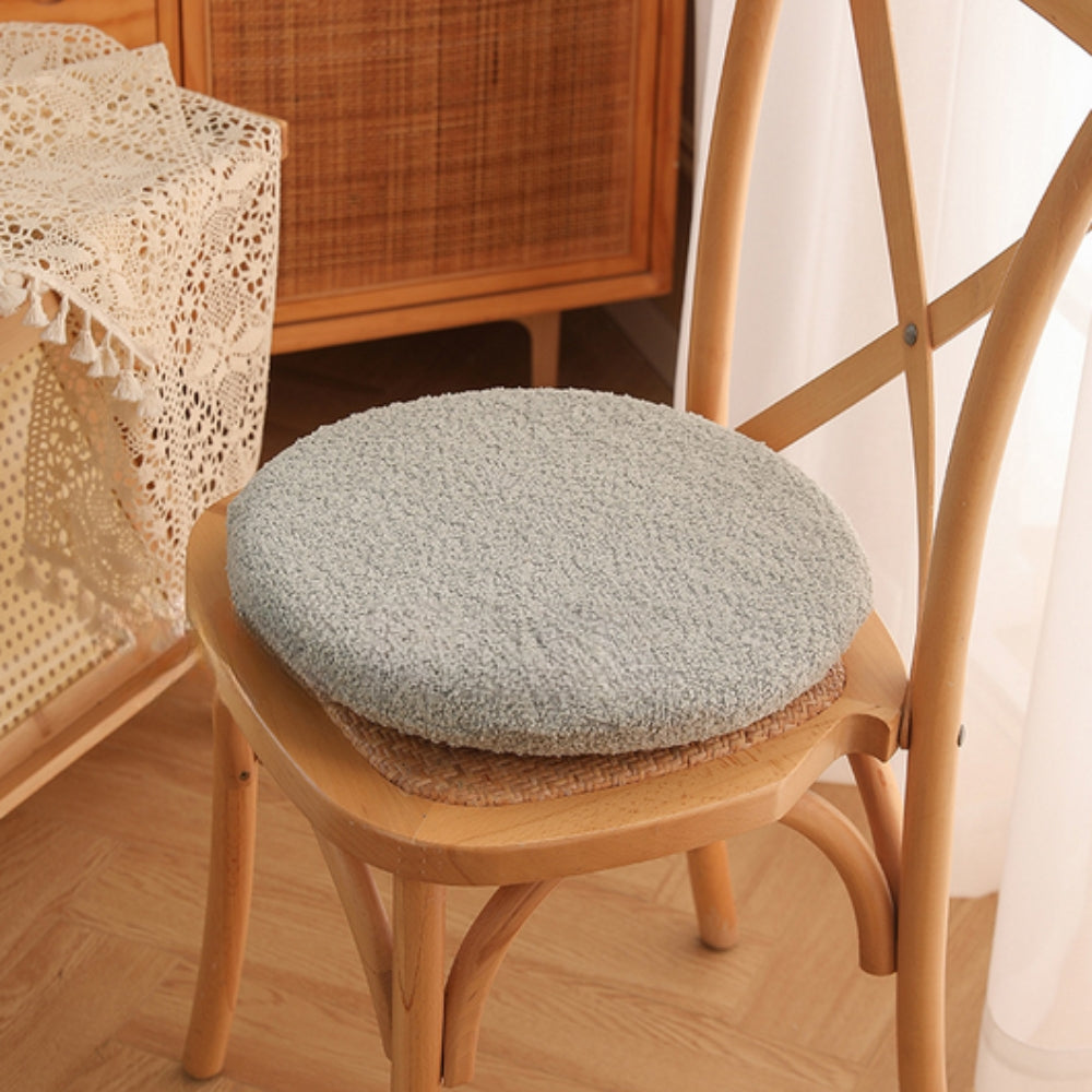 Sora Stoelkussen - Zacht Fluweel, Konijnenoor Design 7