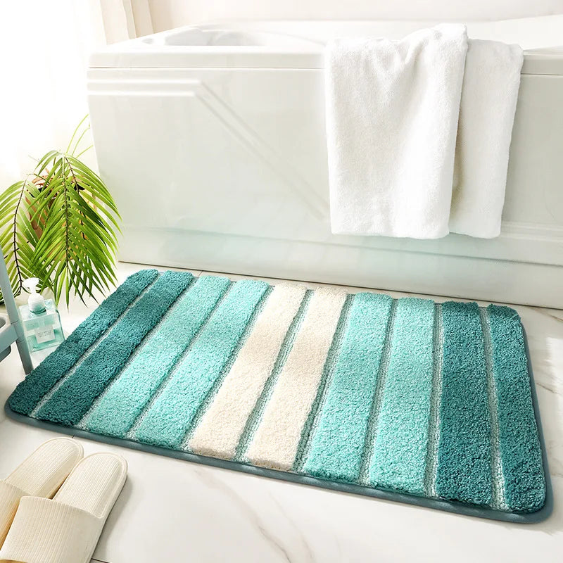 Soreli Wave Badmat - Microvezel, Antislip voor Badkamer 2