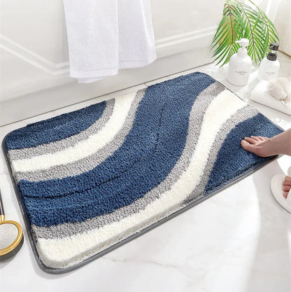 Soreli Wave Badmat - Microvezel, Antislip voor Badkamer 3