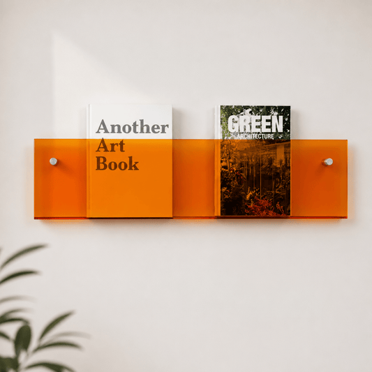 Sorella Wandtijdschriftenhouder - Elegant Design, Ruimtebesparend 0