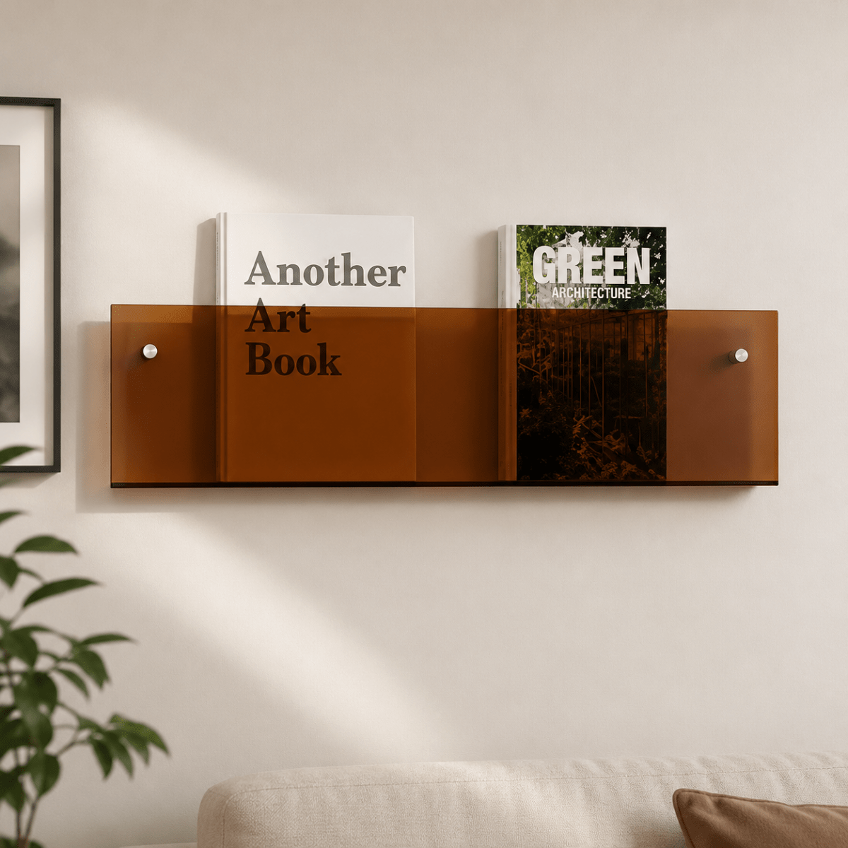 Sorella Wandtijdschriftenhouder - Elegant Design, Ruimtebesparend 1