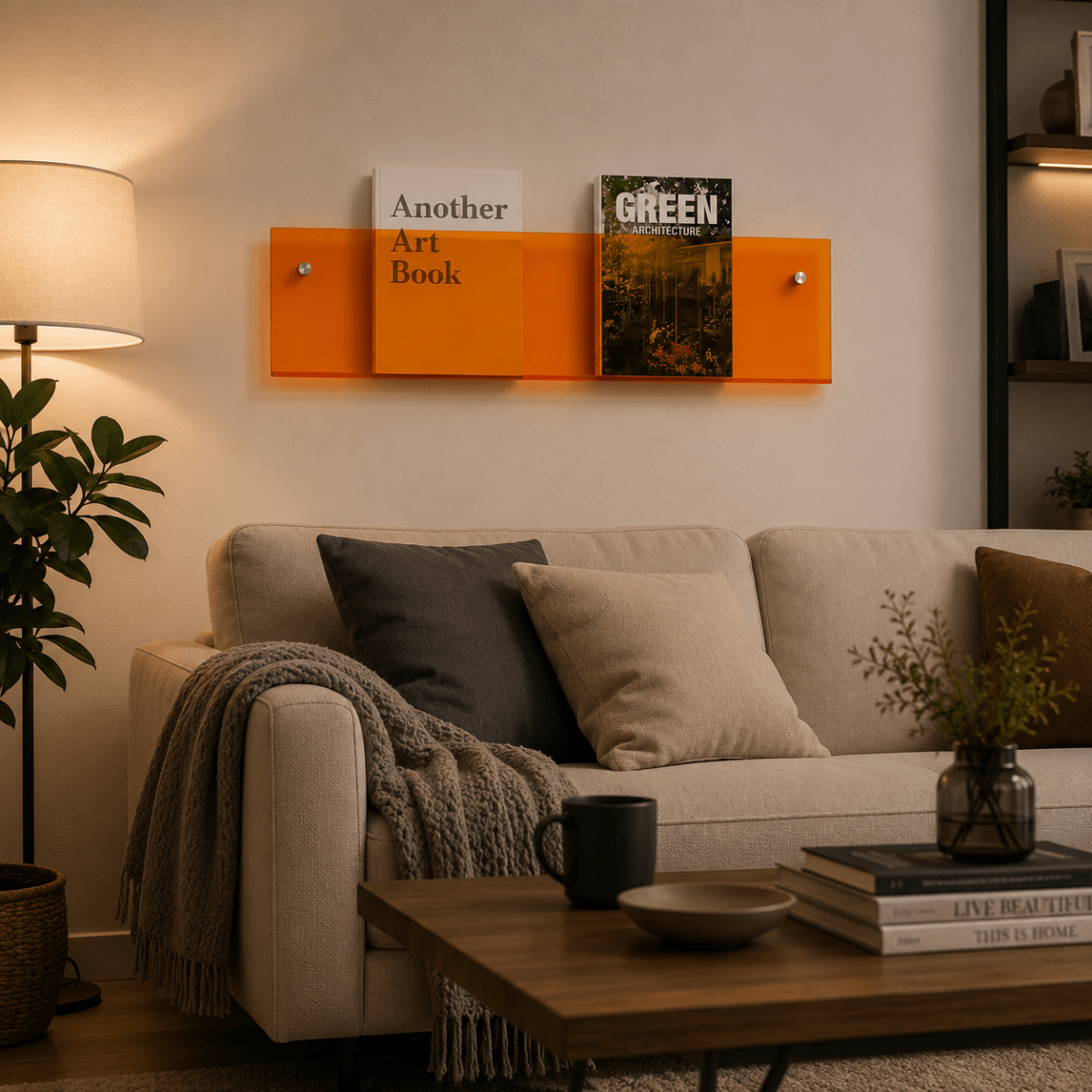 Sorella Wandtijdschriftenhouder - Elegant Design, Ruimtebesparend 4