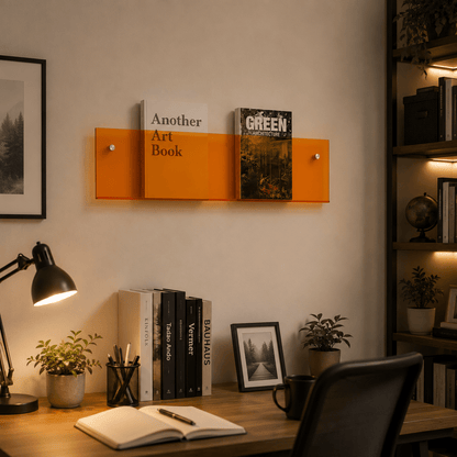 Sorella Wandtijdschriftenhouder - Elegant Design, Ruimtebesparend 5