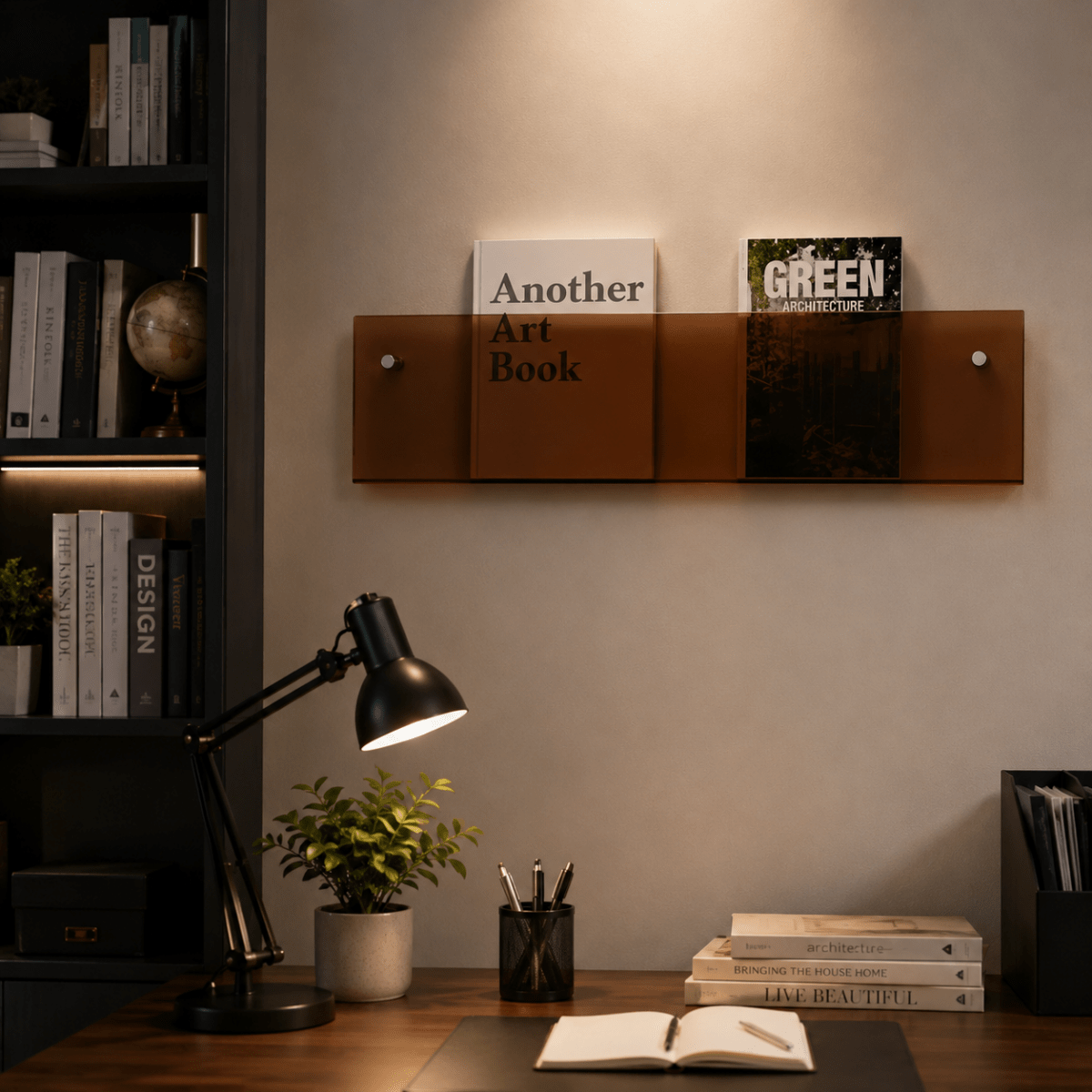 Sorella Wandtijdschriftenhouder - Elegant Design, Ruimtebesparend 6