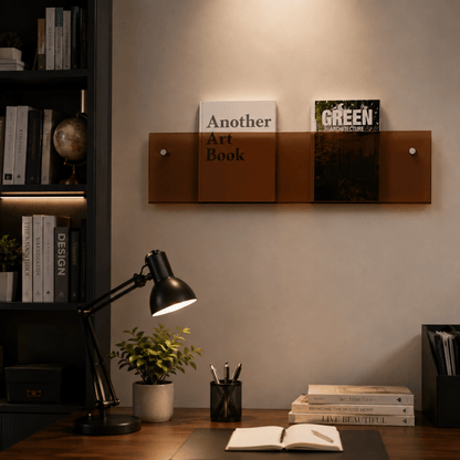 Sorella Wandtijdschriftenhouder - Elegant Design, Ruimtebesparend 6