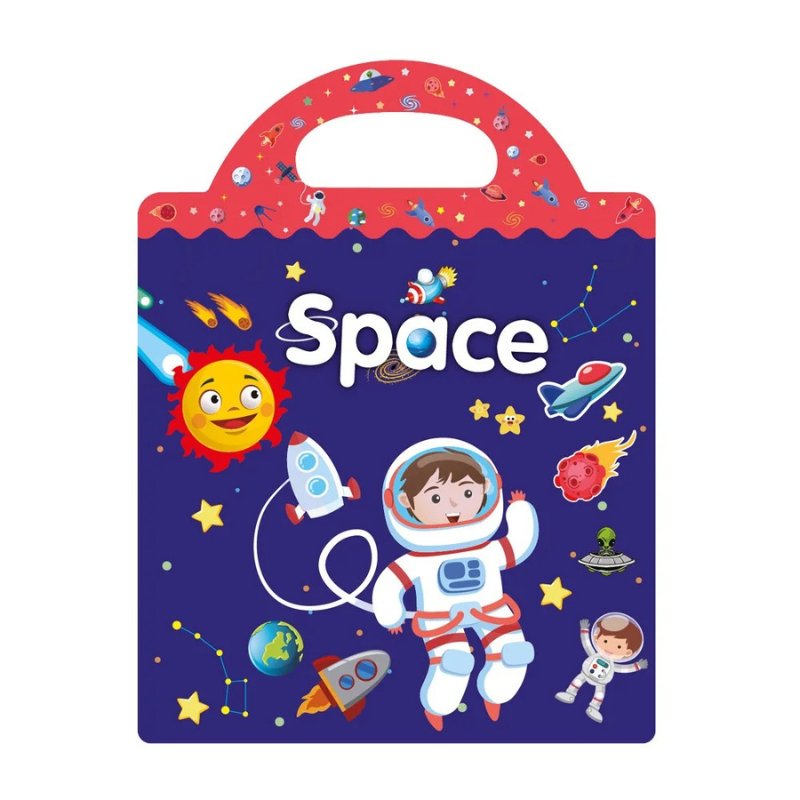 StoryStix™ – Herbruikbaar Montessori Stickerboek – Creatieve Speelervaring