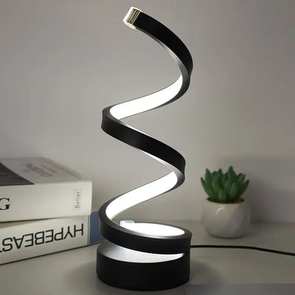 Sparlux Tafellamp - Dimbaar LED, Modern Spiraalontwerp 1