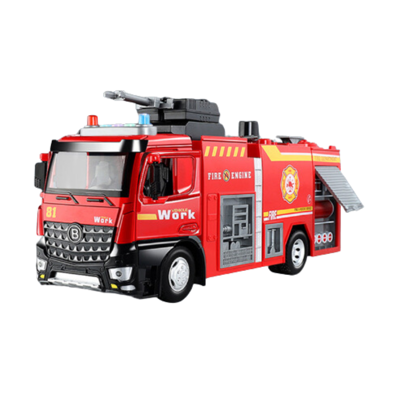 RescueBlaze™ – Realistische brandweerwagen – Speelgoed boordevol actie