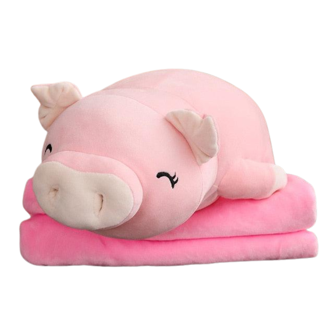 SnugglePig™ - Zachte grote knuffel - Knuffel varken