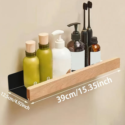StarkesTett Wandplank - Zwevend Smeedijzer, Modern en Ruimtebesparend 3