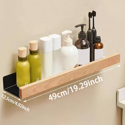 StarkesTett Wandplank - Zwevend Smeedijzer, Modern en Ruimtebesparend 5