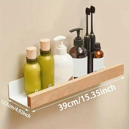 StarkesTett Wandplank - Zwevend Smeedijzer, Modern en Ruimtebesparend 7