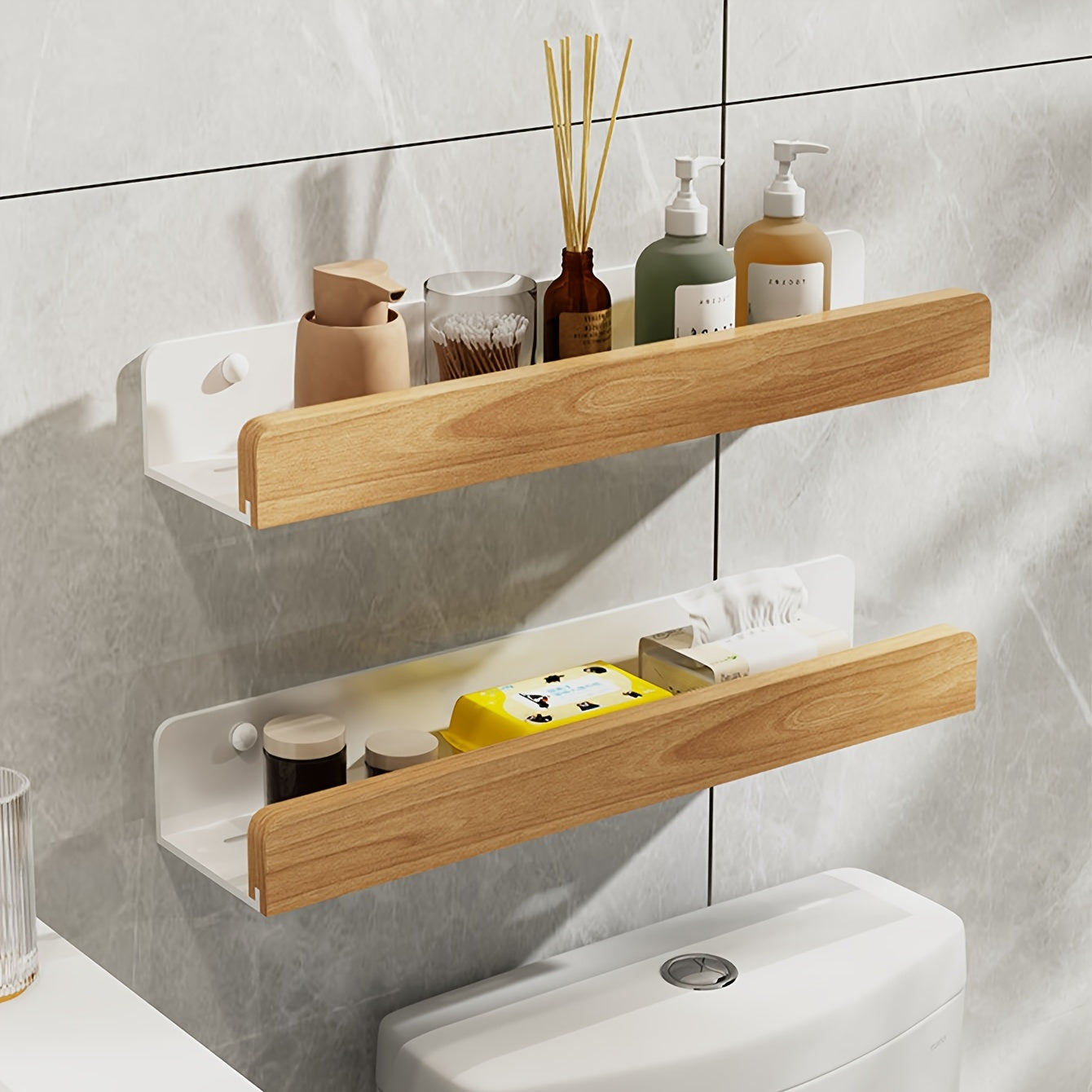 StarkesTett Wandplank - Zwevend Smeedijzer, Modern en Ruimtebesparend 8