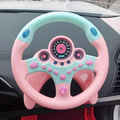 DrivePlay™ – Interactive Simulator Steering Wheel – Educational Kids Toy