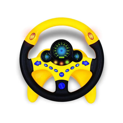 DrivePlay™ – Interactive Simulator Steering Wheel – Educational Kids Toy