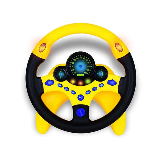 DrivePlay™ – Interactive Simulator Steering Wheel – Educational Kids Toy