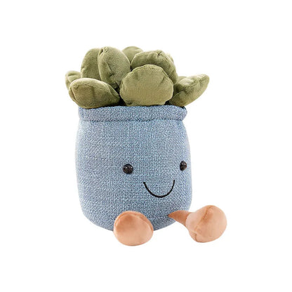 BloomBuddies™ – Vrolijke Bloemen Knuffelfiguur – Decoratieve Pluche Vriend