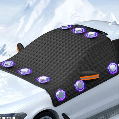 Suna Magnetische Auto Afdekking - Vorstbestendig, Hitte-Reflecterend 2
