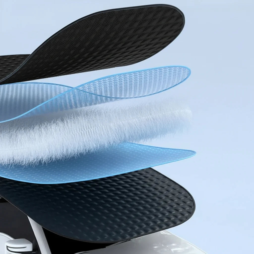 Suna Magnetische Auto Afdekking - Vorstbestendig, Hitte-Reflecterend 4