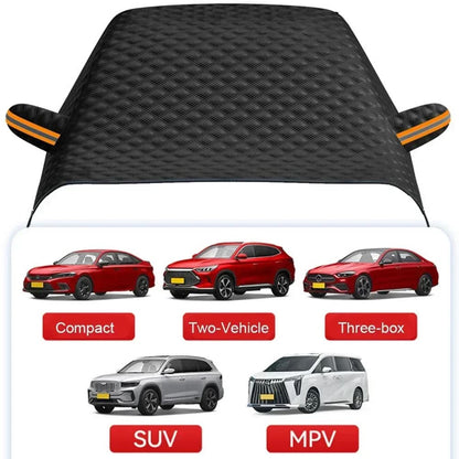 Suna Magnetische Auto Afdekking - Vorstbestendig, Hitte-Reflecterend 7