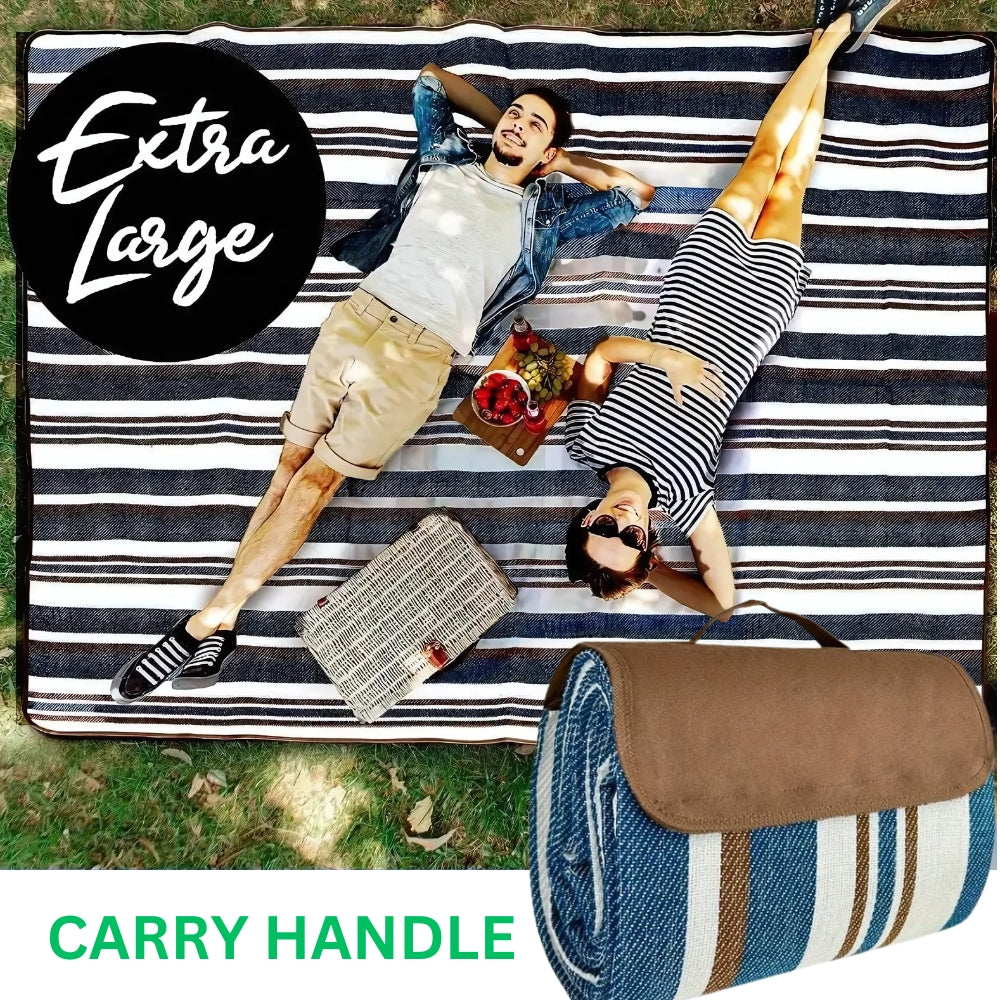 TrailMat™ – Dubbel Laags Picknickkleed – Waterdichte Outdoor Mat