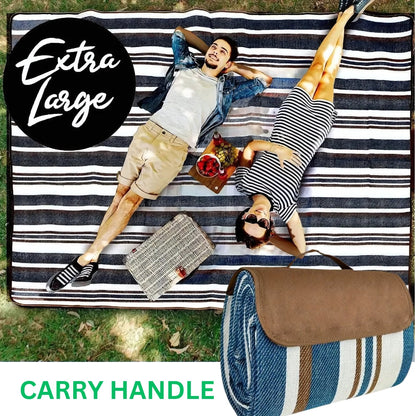 TrailMat™ – Dubbel Laags Picknickkleed – Waterdichte Outdoor Mat