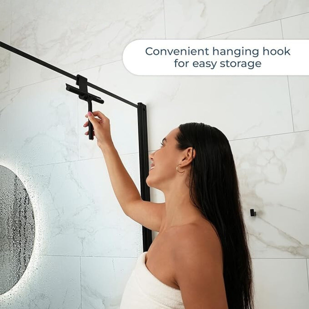 ClearSwipePro™ – Moderne Douchewisser met Siliconen – Streeploos Glas Reinigen