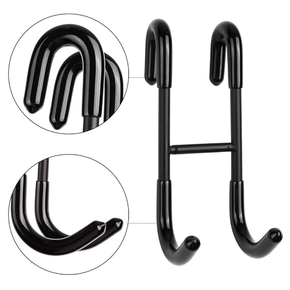 SHookSteel™ – S-Vorm Boorvrije Hanghaak – RVS 304 Douchedeur Haak