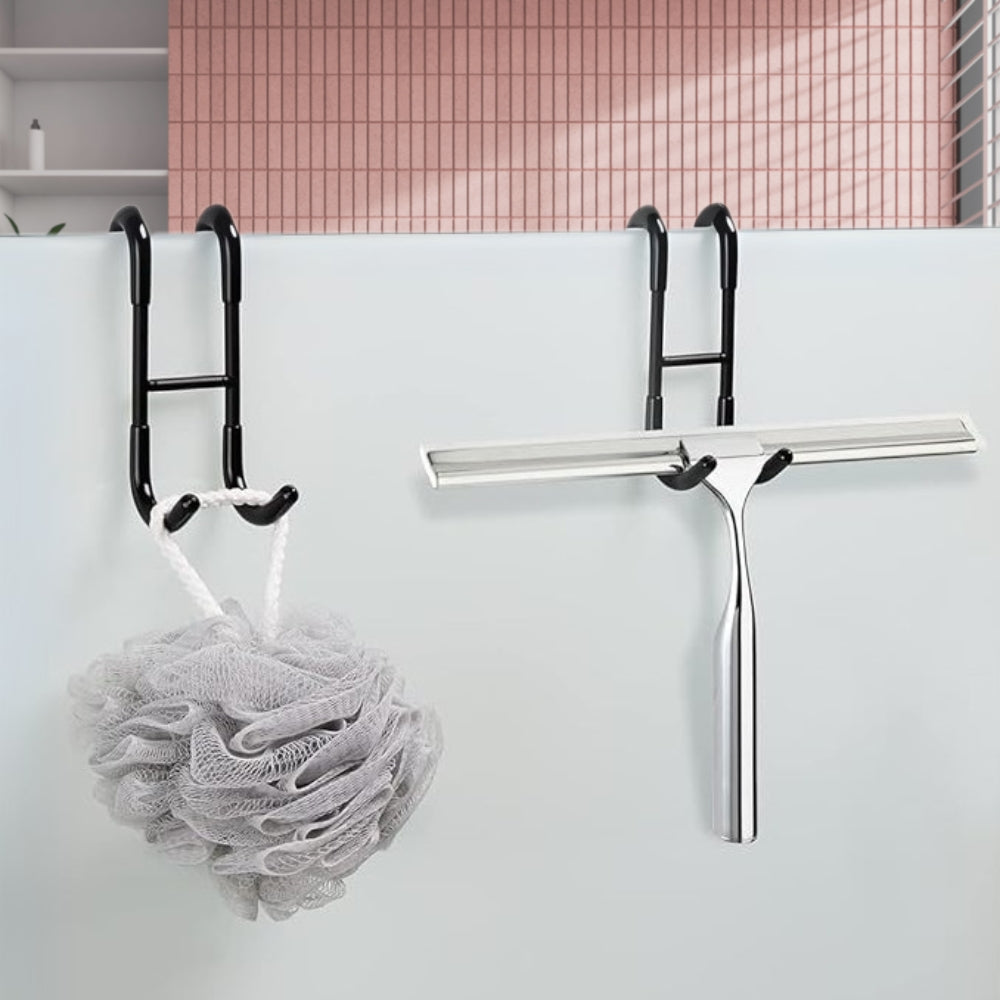 SHookSteel™ – S-Vorm Boorvrije Hanghaak – RVS 304 Douchedeur Haak