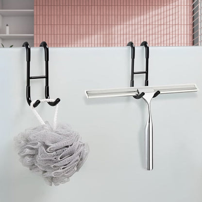 SHookSteel™ – S-Vorm Boorvrije Hanghaak – RVS 304 Douchedeur Haak