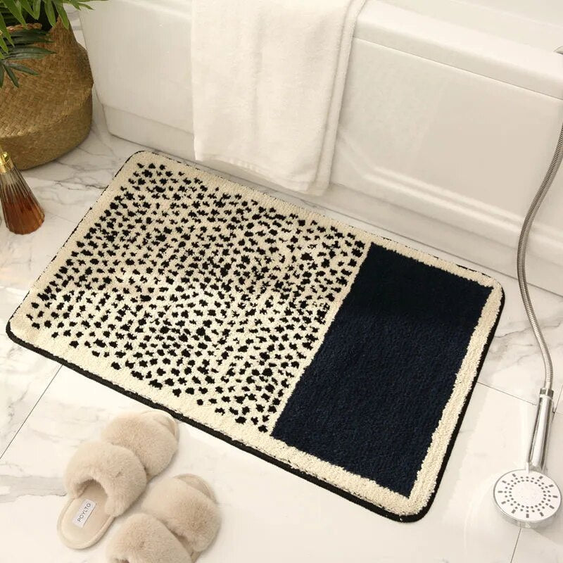 Svala Badmat - Antislip, Absorberend, Scandinavisch Design, Groot 1